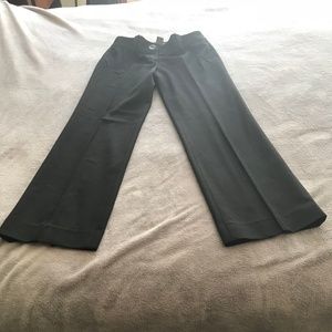 Ann Taylor Petite Lindsay Black Pants